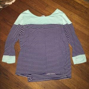 Market & Spruce 3/4 sleeve Shirt